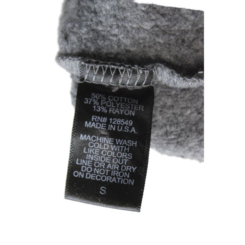 Aviator Nation Womens Gray 80s Pullover Sweatshirt Graphic Size S - Picture 4 of 6